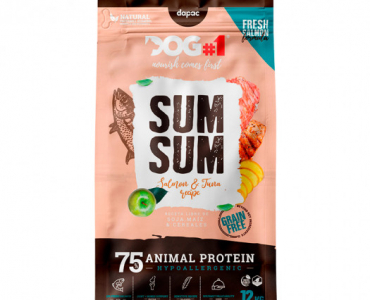 GRAIN FREE SALMON Y TUNA