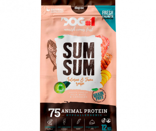 GRAIN FREE SALMON Y TUNA
