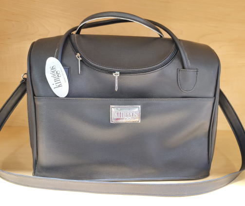 BOLSO DE TRANSPORTE KINGGOS GRIS OSCURO