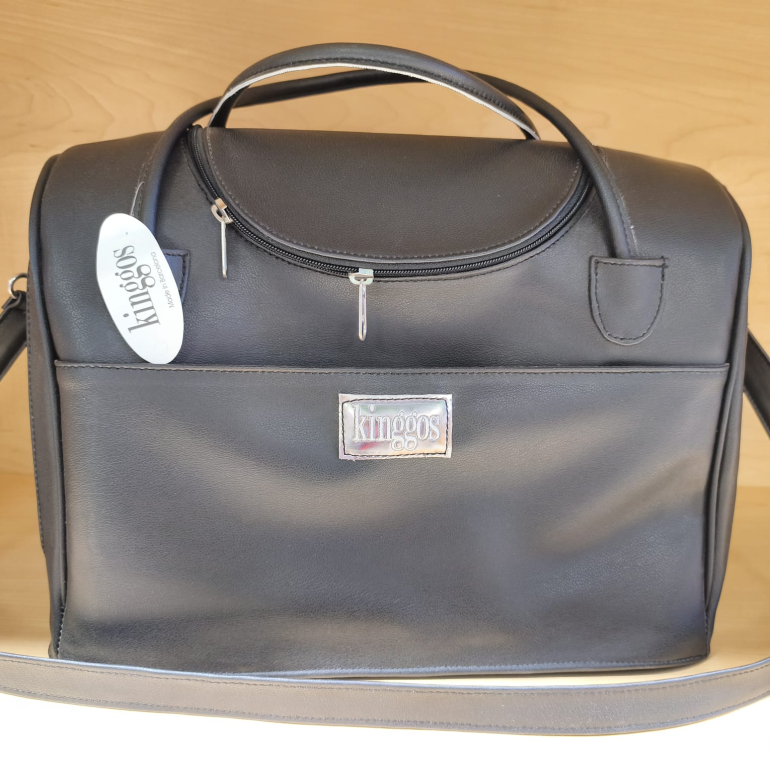 BOLSO DE TRANSPORTE KINGGOS GRIS OSCURO